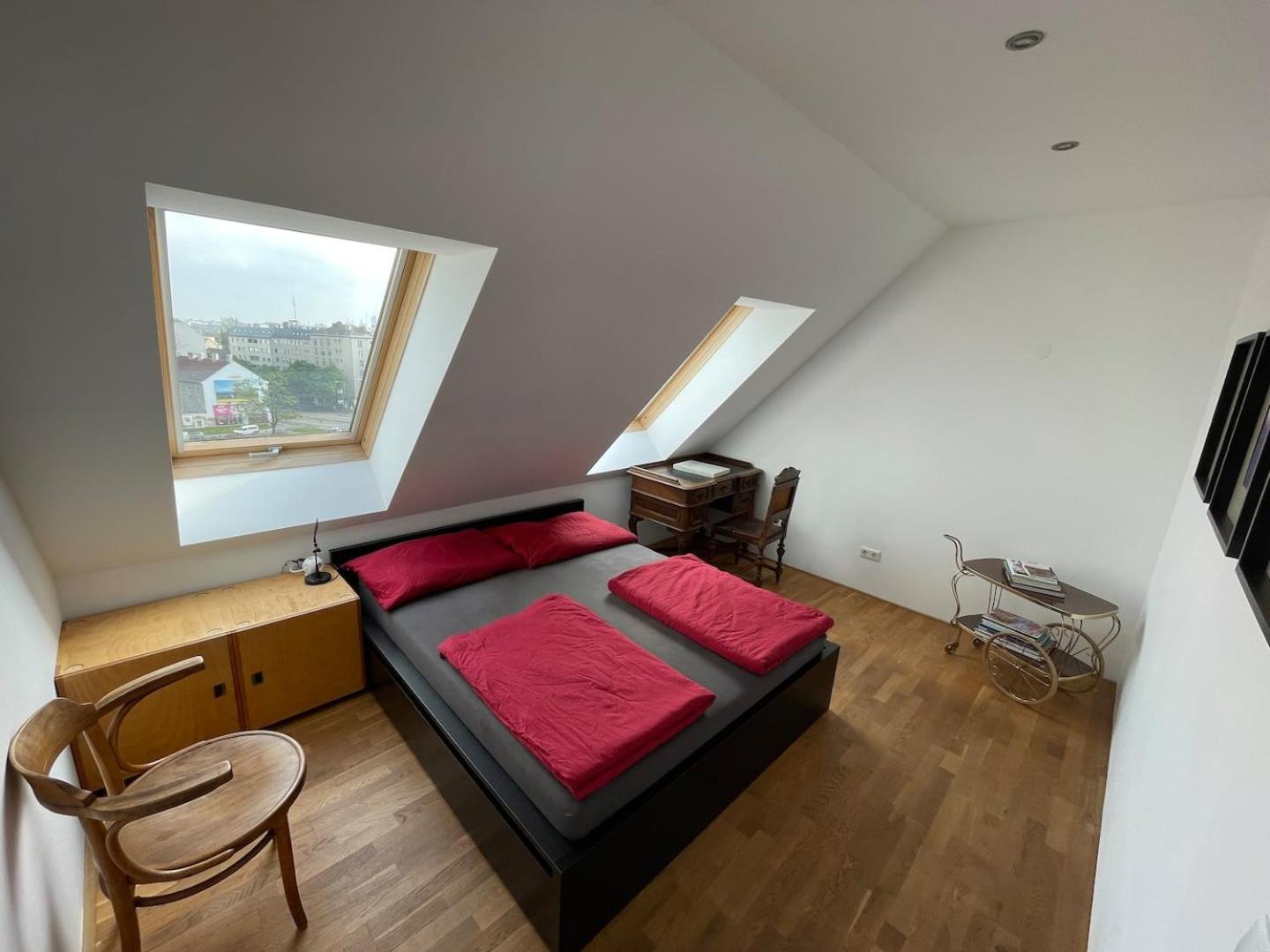 شقة 360° View Loft 2 فيينا المظهر الخارجي الصورة