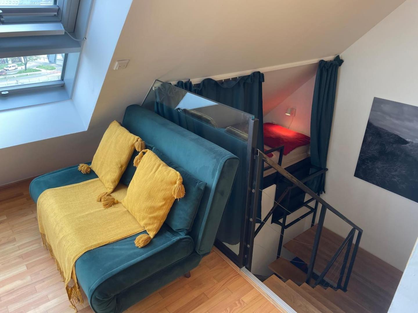 شقة 360° View Loft 2 فيينا المظهر الخارجي الصورة