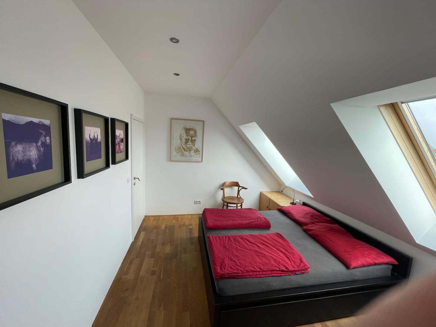 شقة 360° View Loft 2 فيينا المظهر الخارجي الصورة