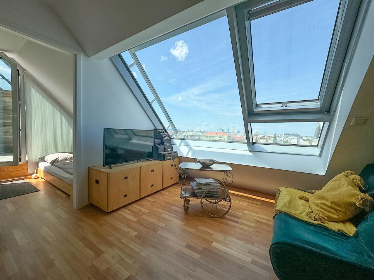 شقة 360° View Loft 2 فيينا المظهر الخارجي الصورة