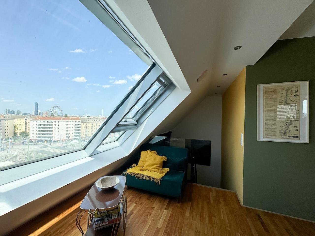 شقة 360° View Loft 2 فيينا المظهر الخارجي الصورة