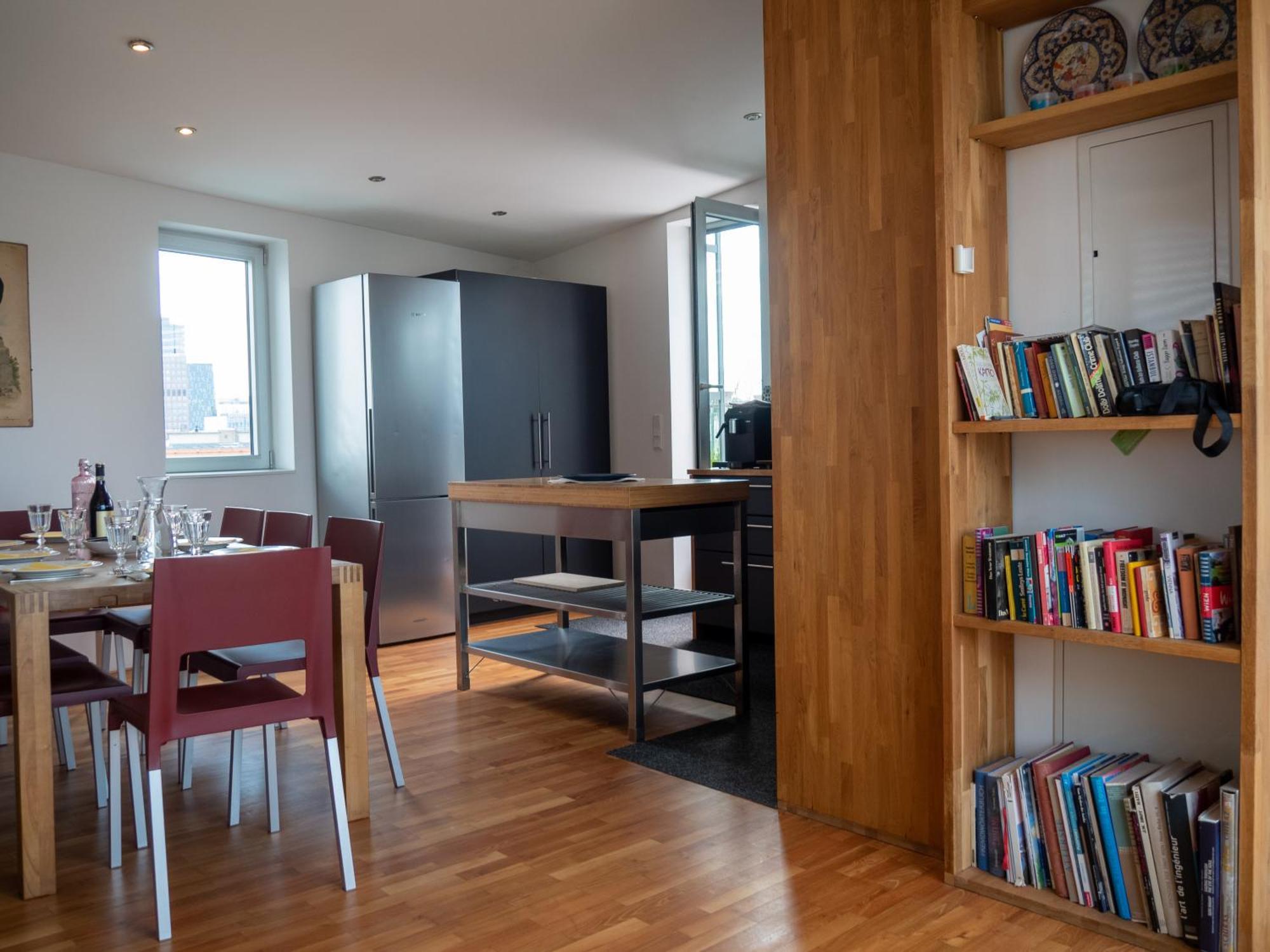 شقة 360° View Loft 2 فيينا المظهر الخارجي الصورة