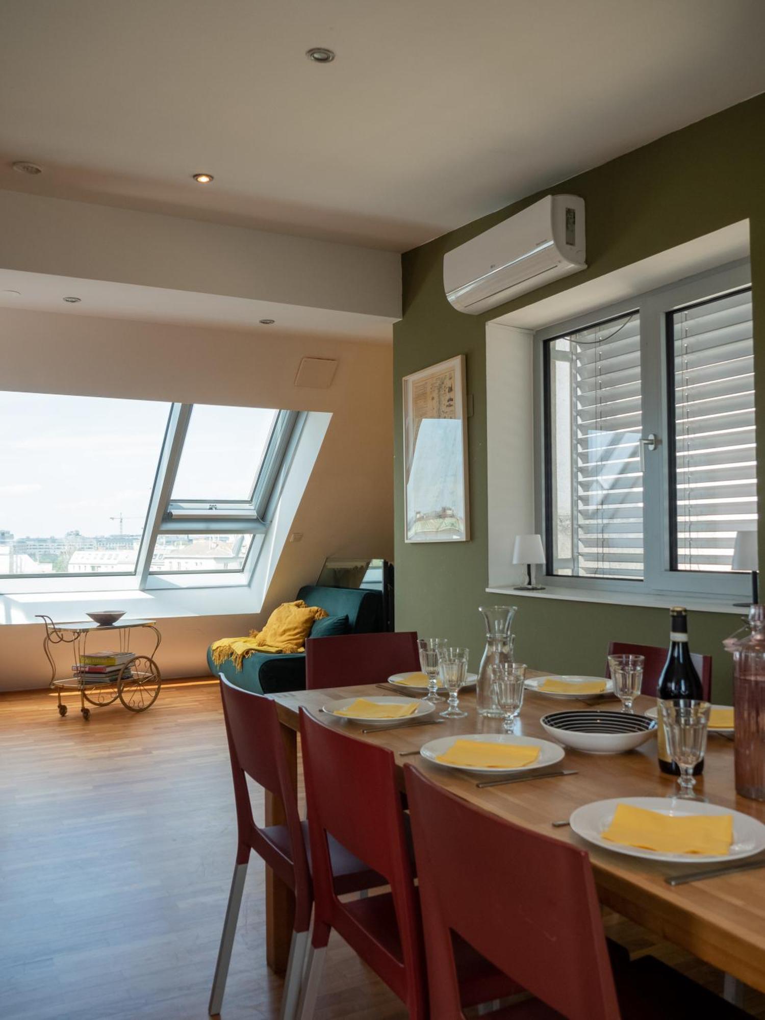 شقة 360° View Loft 2 فيينا المظهر الخارجي الصورة